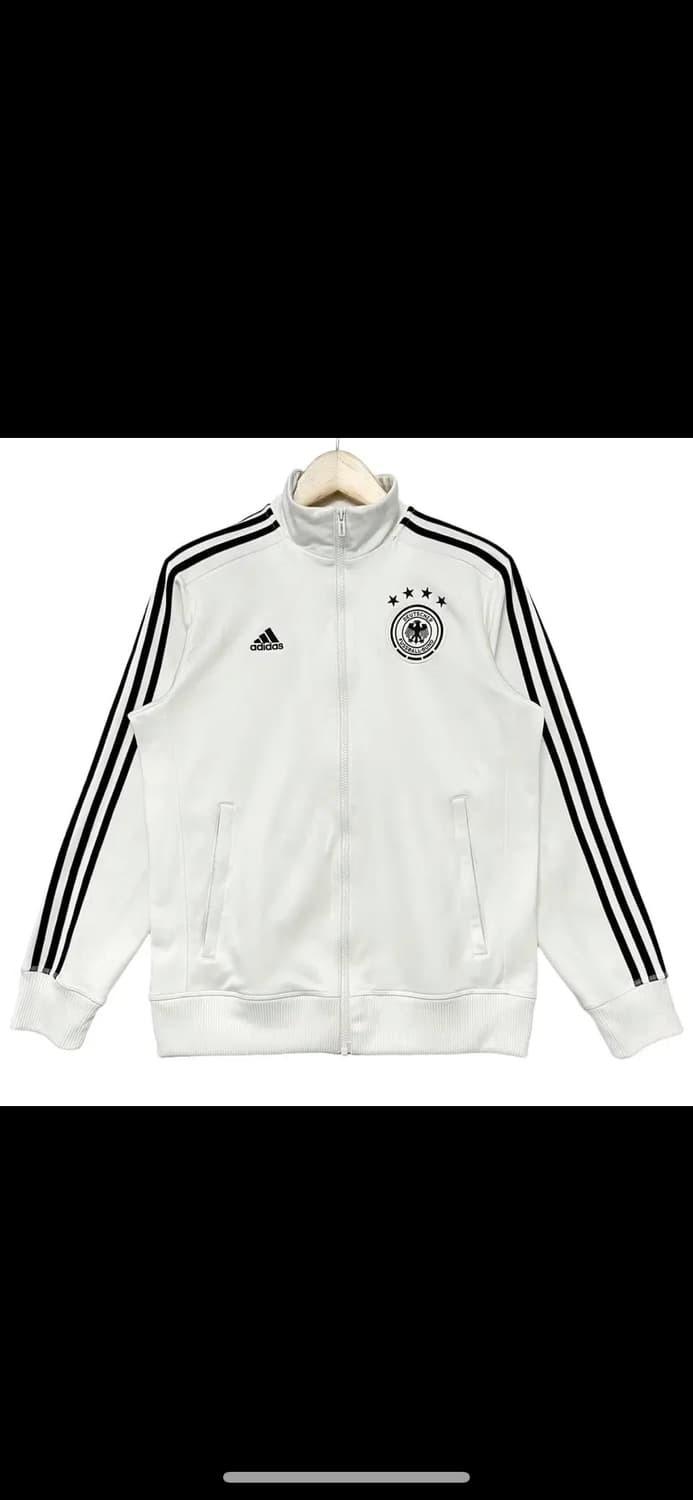 아디다스 독일 트랙탑 져지 화이트 상품이미지2