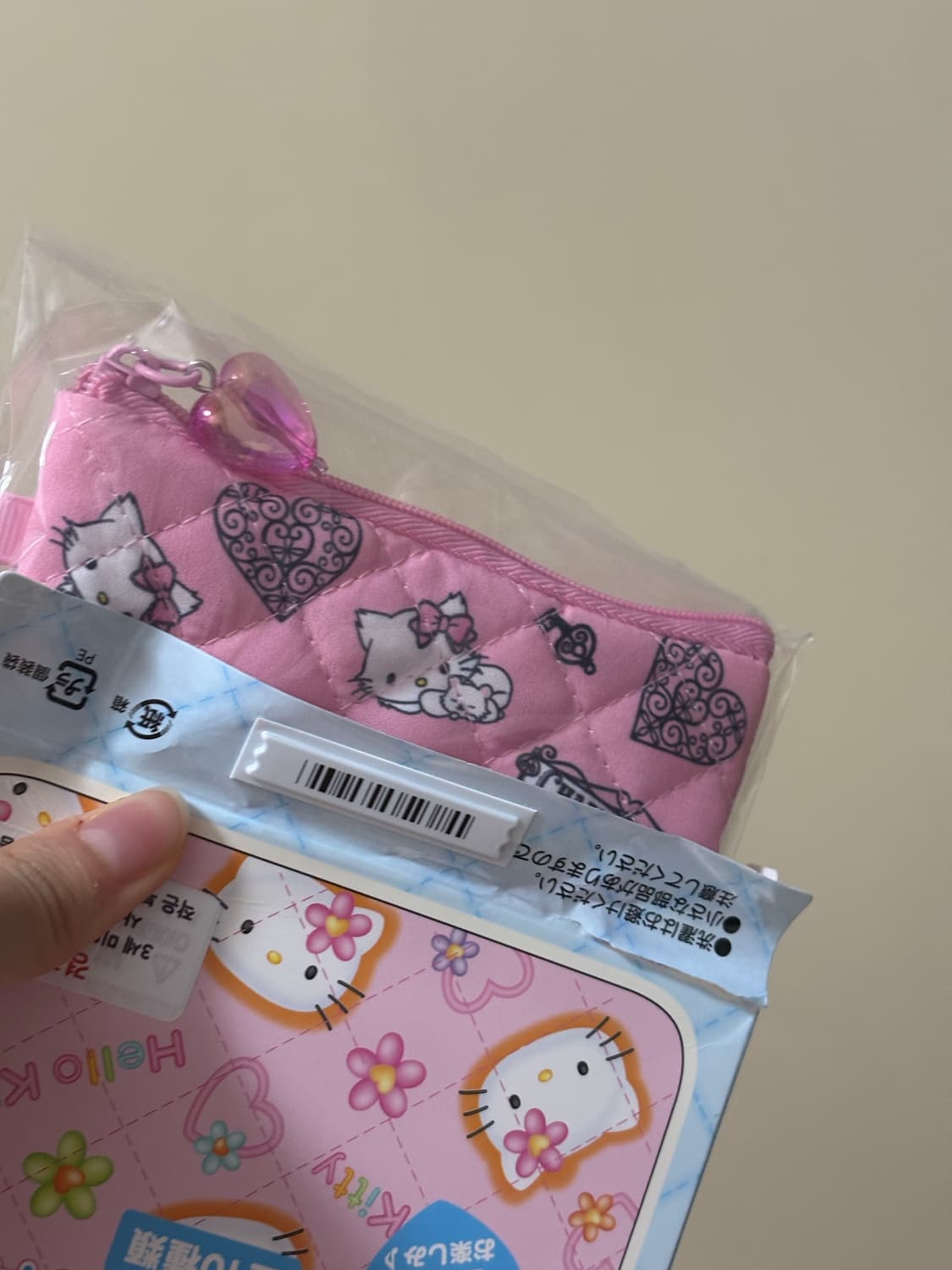 산리오 모두의퀄트 챠미키티 파우치 미사용 상품이미지1