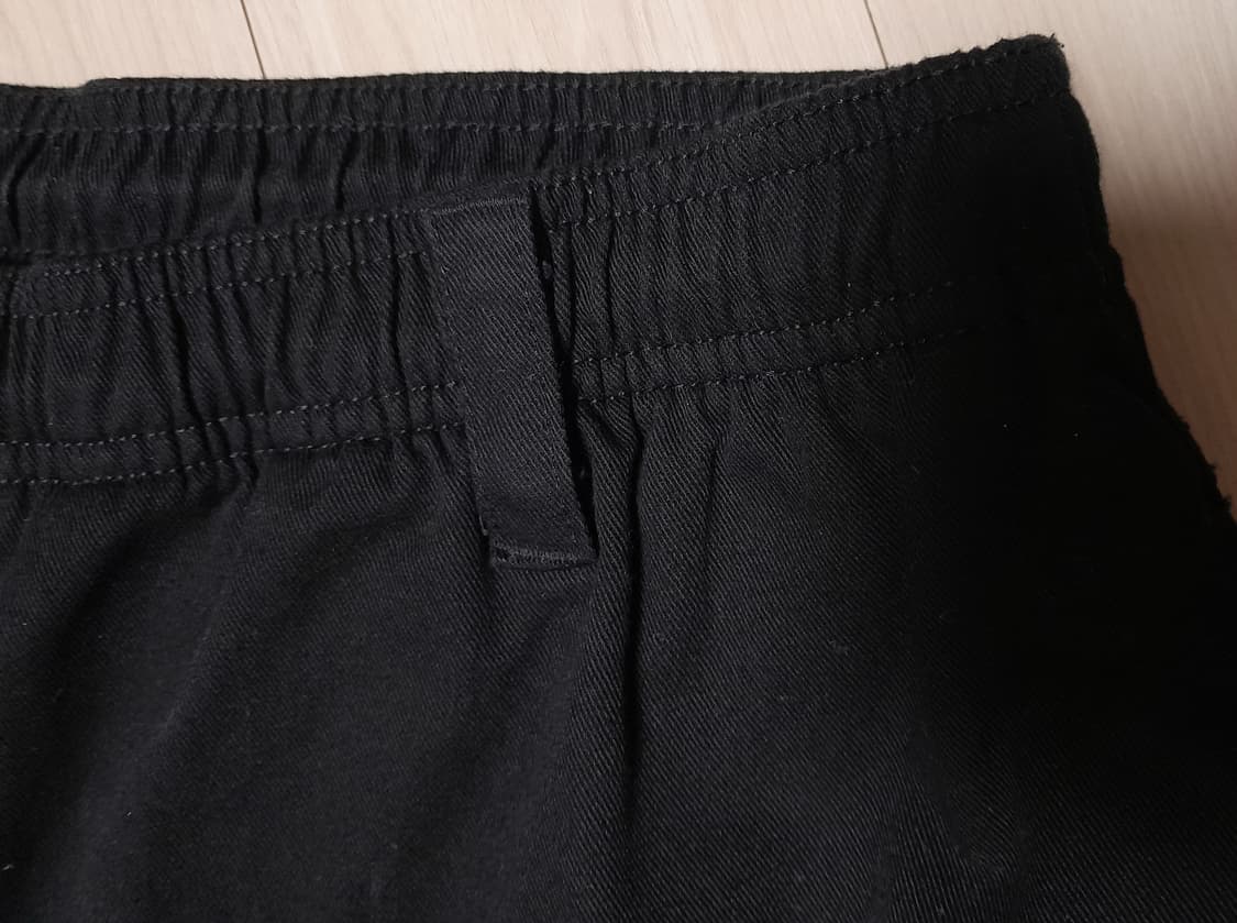 💥디스이즈네버댓 밴딩 코튼 팬츠 (XL)    상품이미지6