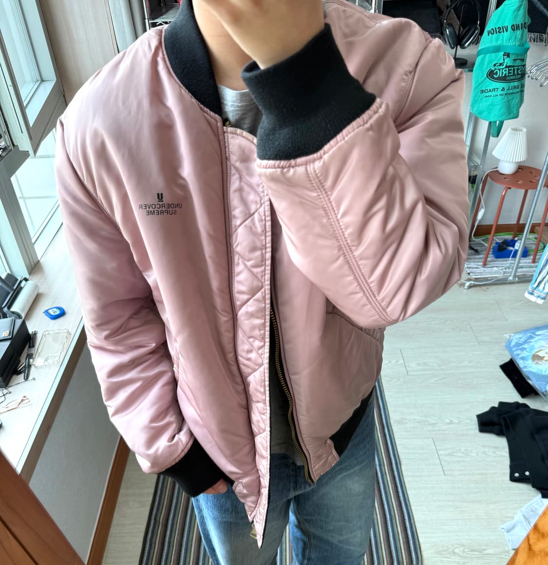 슈프림 언더커버 ma-1 자켓 상품이미지2