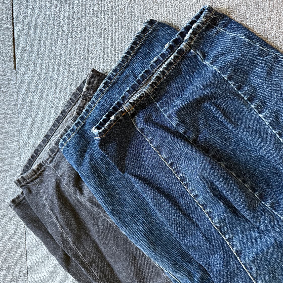 니들스 hd핏 12oz 데님 M 상품이미지3