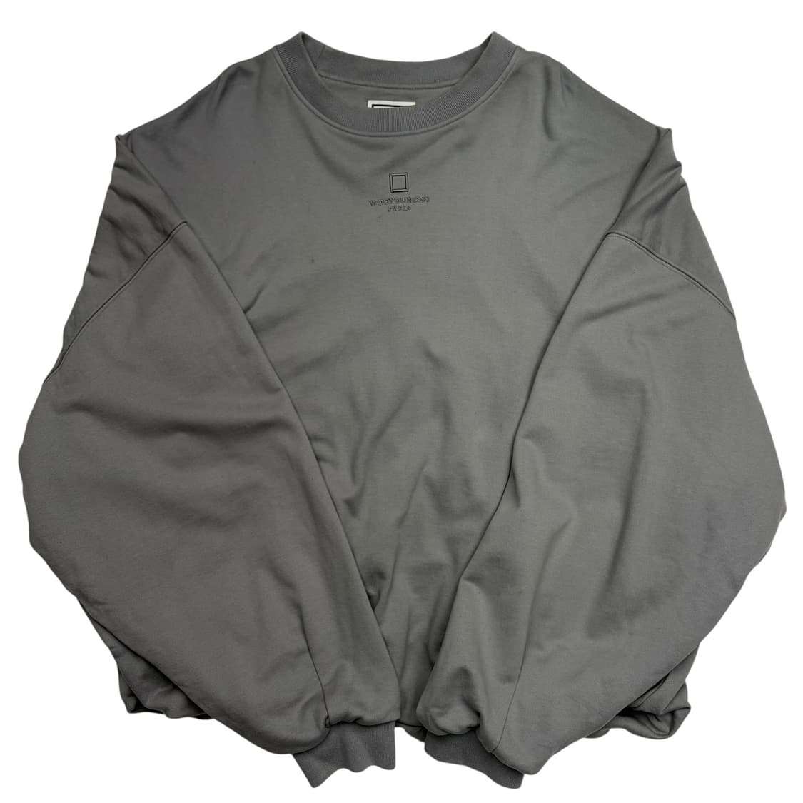 24fw 우영미 밴딩 그레이 스웻셔츠 XL 상품이미지1