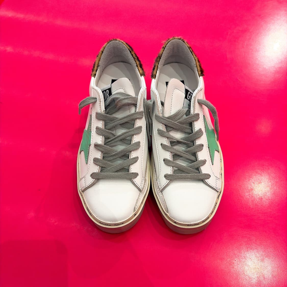 (정품/새상품) 골든구스 여성 하이스타 송치탭 스니커즈 상품이미지1