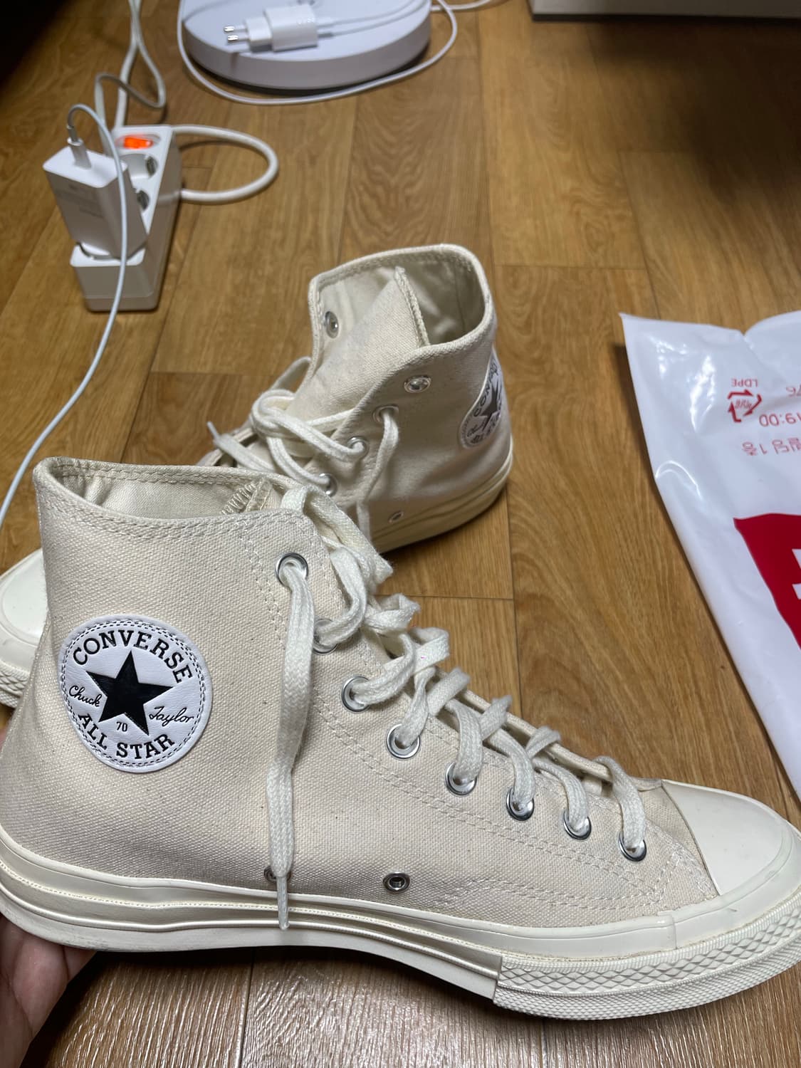 컨버스 척70 하이 오트밀 270 상품이미지2