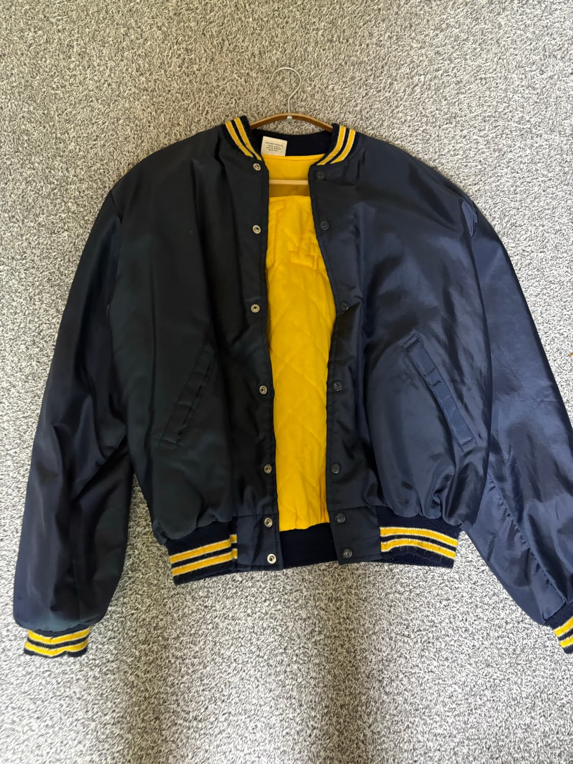 Vintage navy jacket(L) 상품이미지1