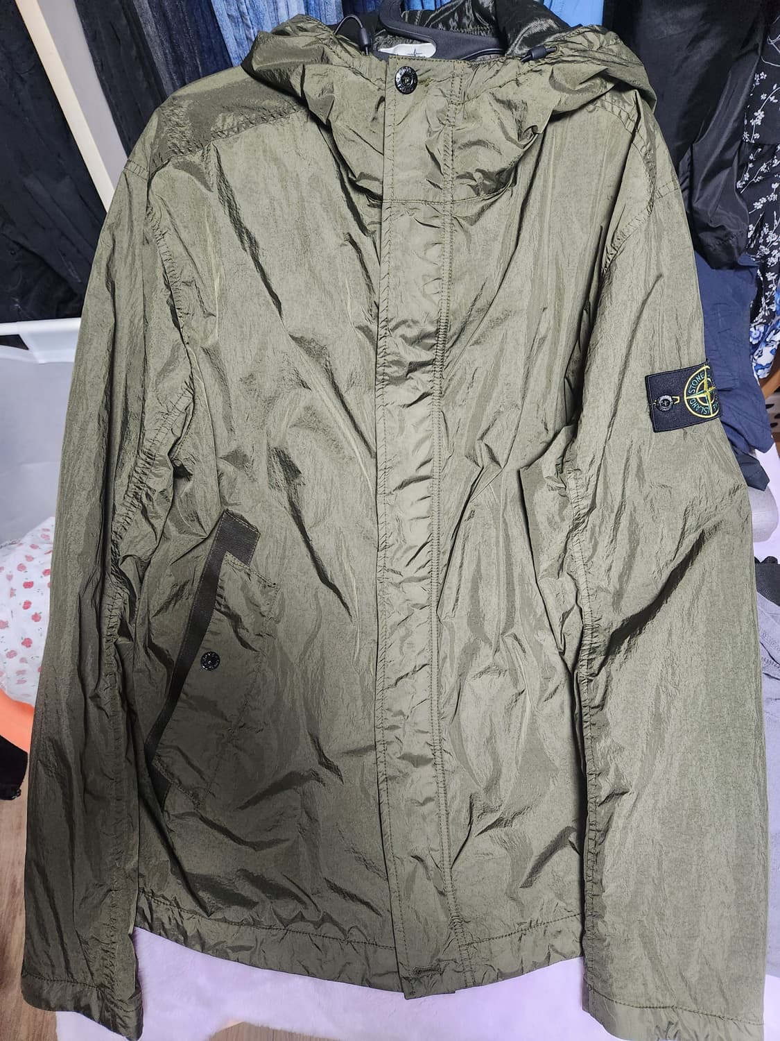 스톤25ss 밀리터리그린 xl 상품이미지1