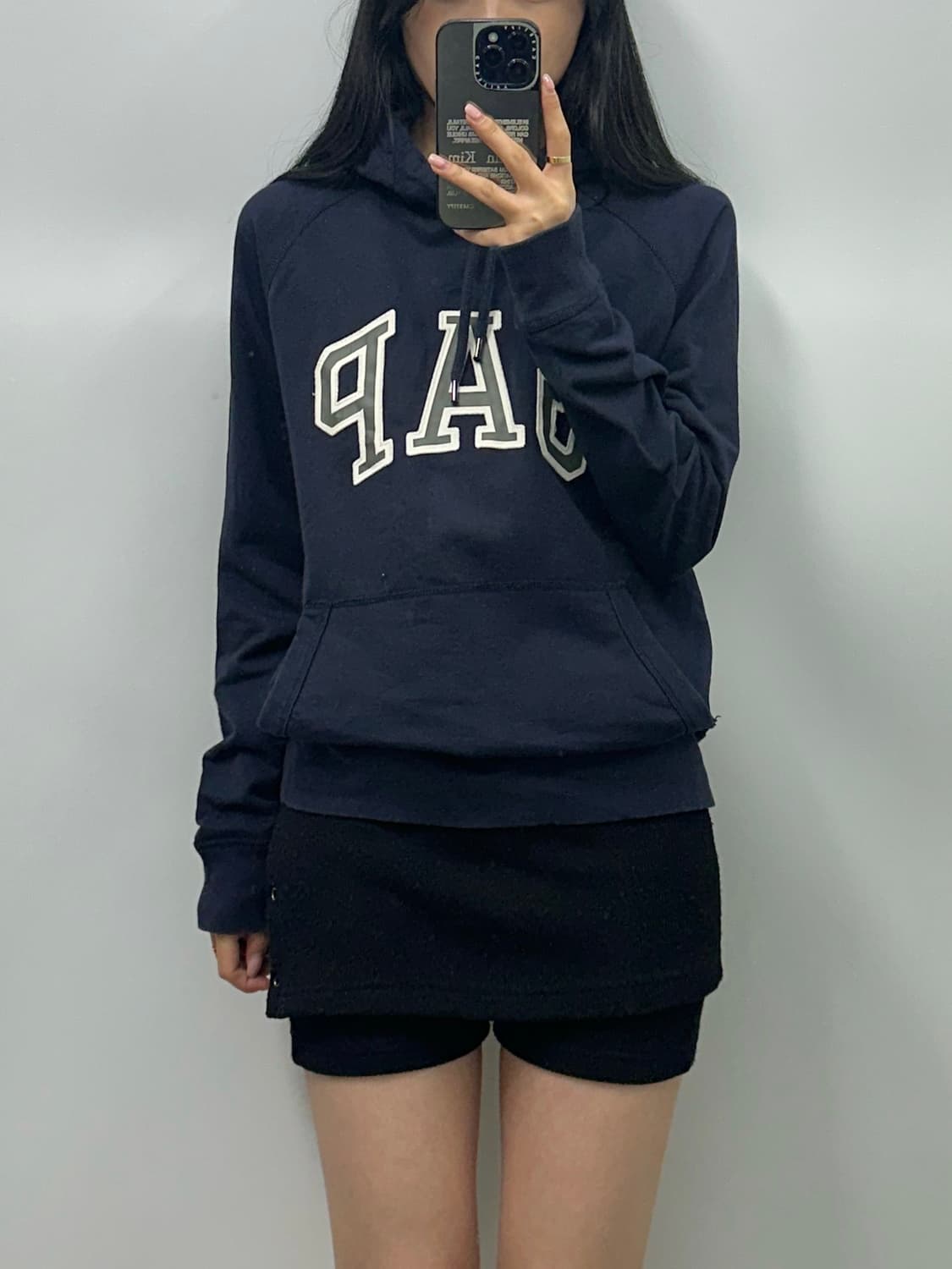 Gap 갭 네이비 후드티  상품이미지1