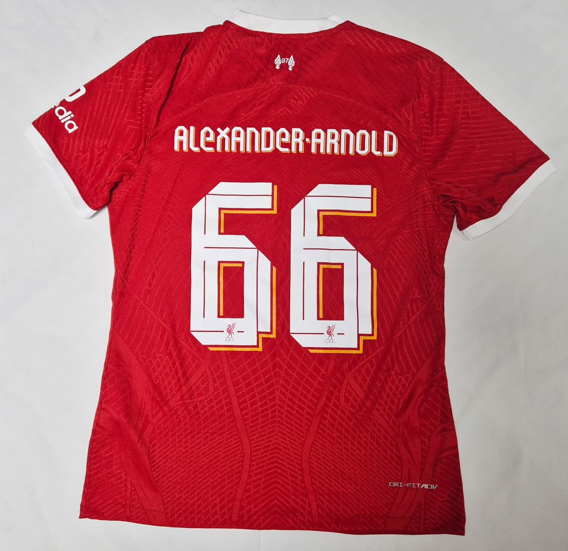 리버풀 홈 알렉산더 아놀드 유니폼 팝니다 상품이미지2
