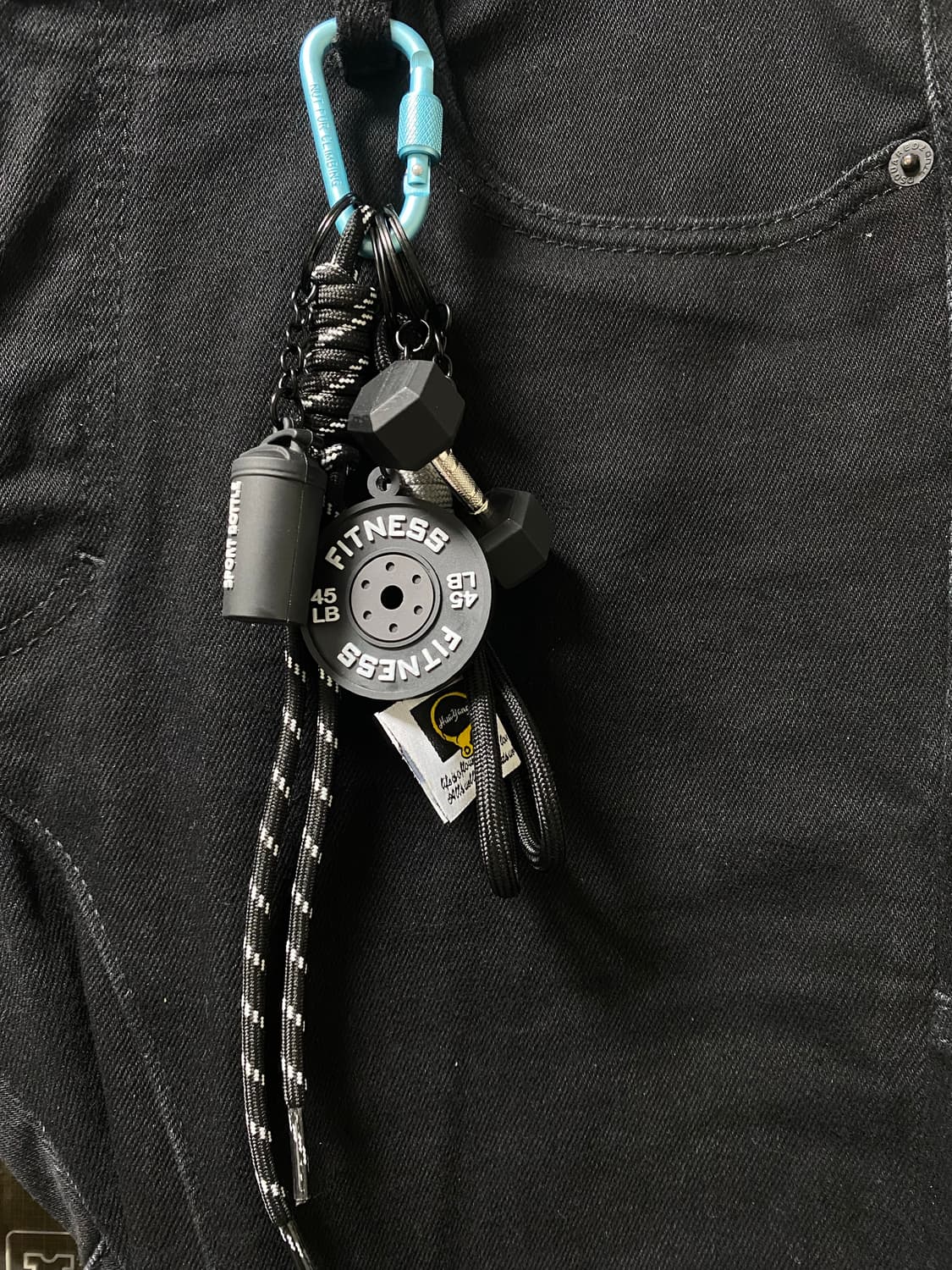 미니 피트니스 키링 세트 상품이미지2