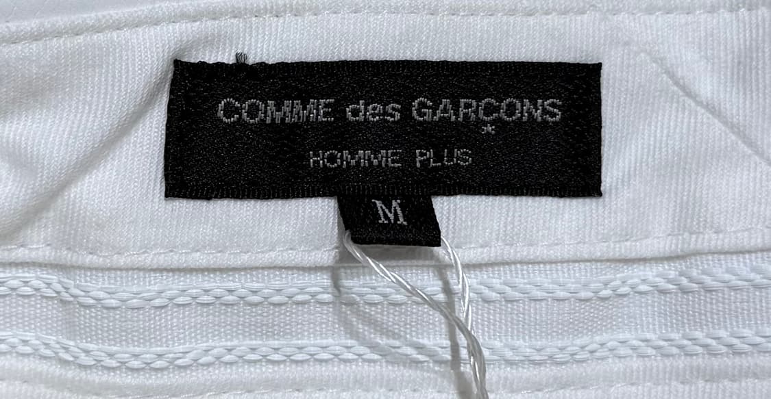 꼼데가르송 옴므 플러스 18AW 런웨이 아방가르드 레더 팬츠 상품이미지6