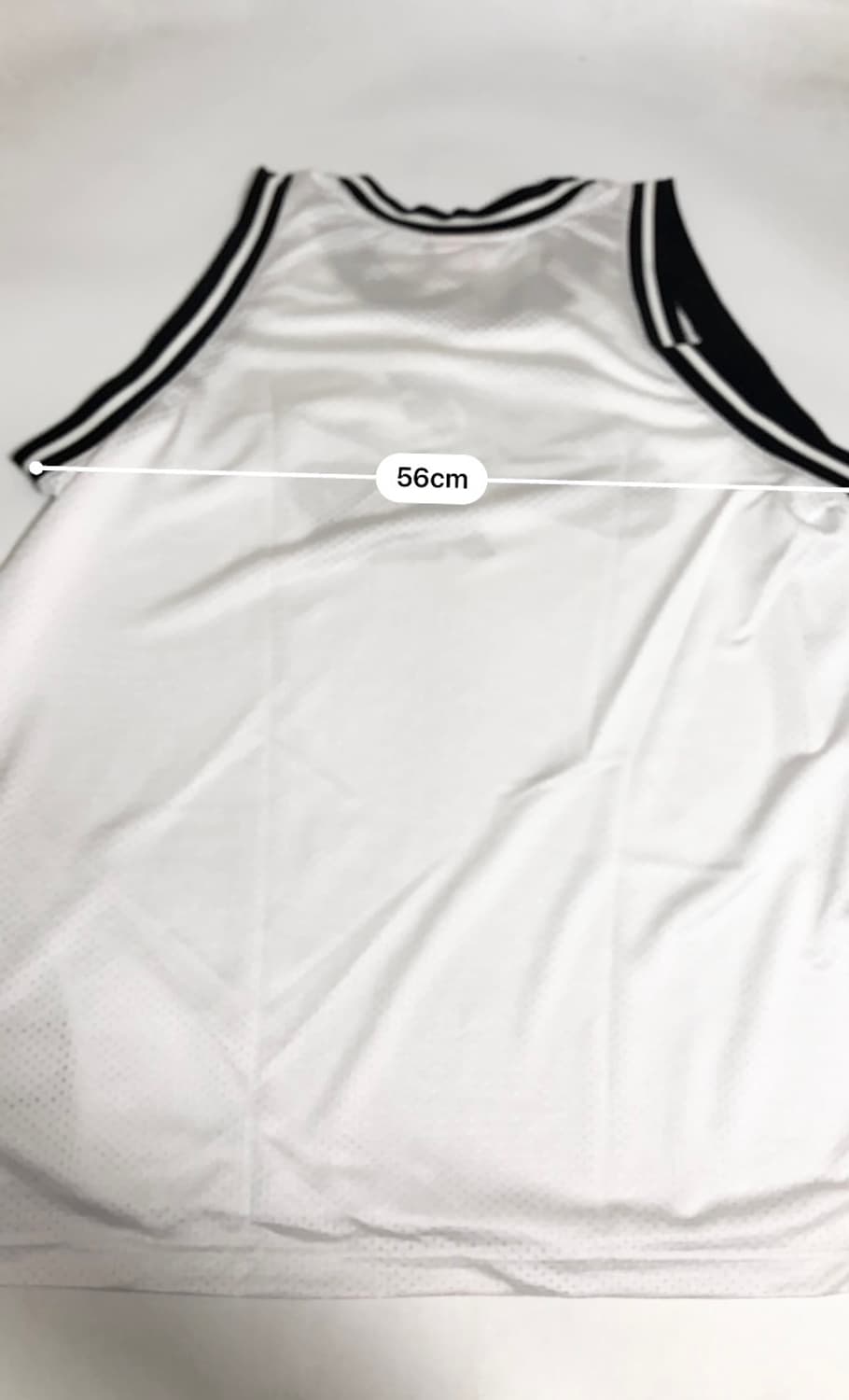 나이키 에어 어센틱 농구 나시 져지 2XL 상품이미지9
