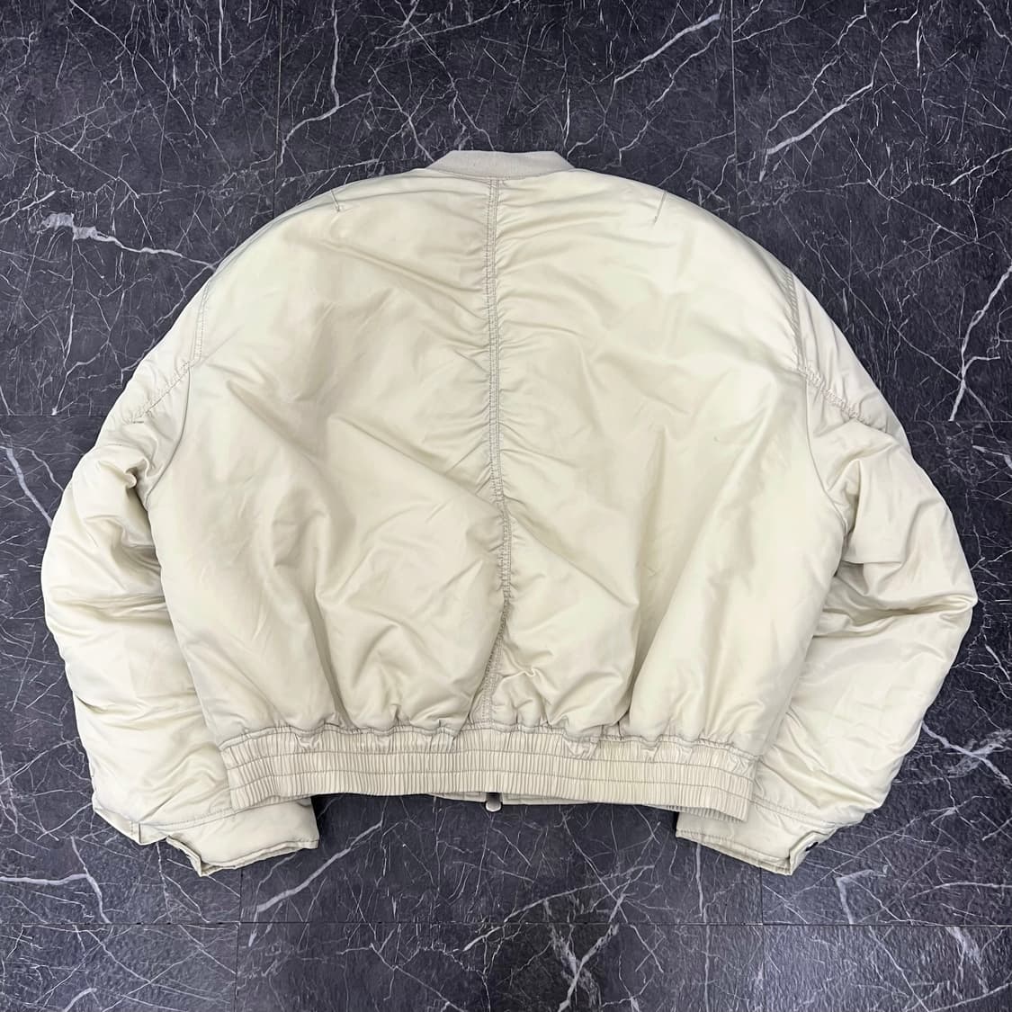 Coor 쿠어 MA-1 봄버 블루종 자켓 상품이미지4