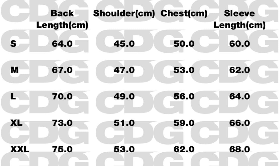 꼼데가르송 스태프 맨투맨 L 상품이미지3