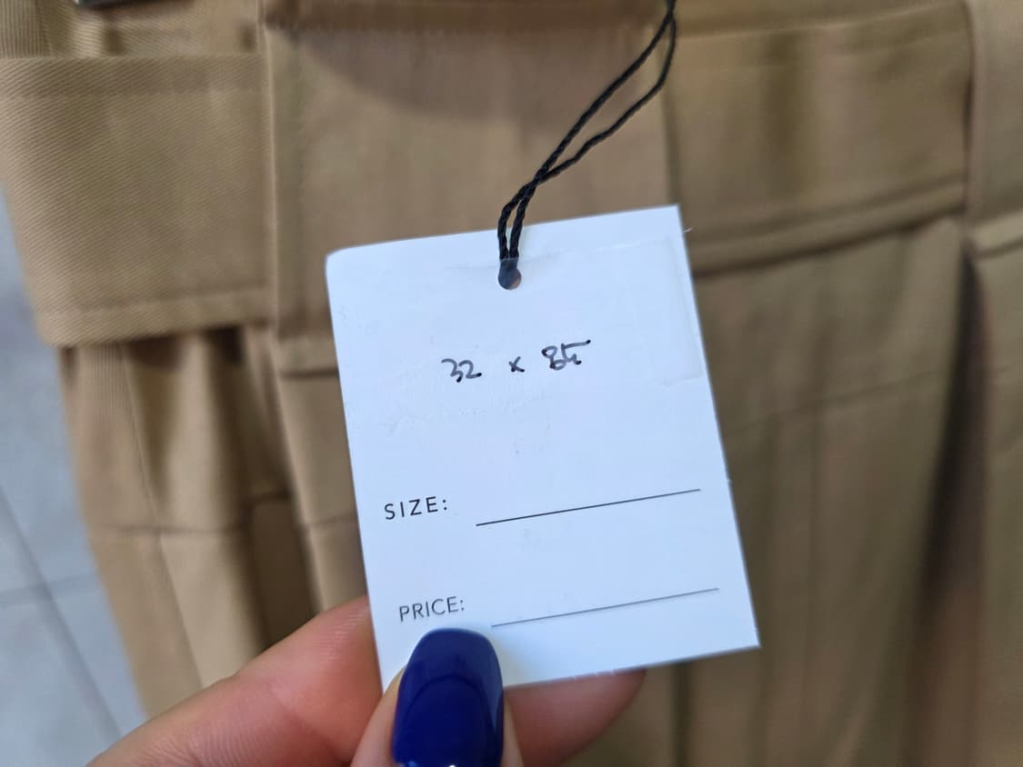 베이지 롱스커트  상품이미지9