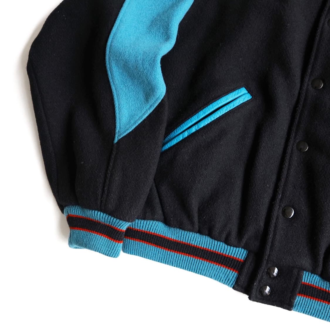 골든베어 별주 빈티지 바시티 자켓 L사이즈 상품이미지5