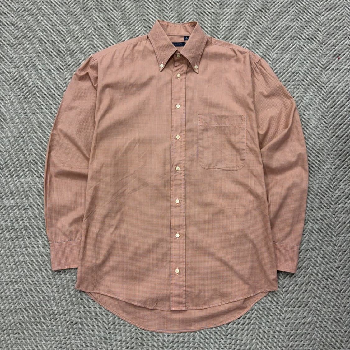 버버리 잔체크 셔츠 v2217 상품이미지1