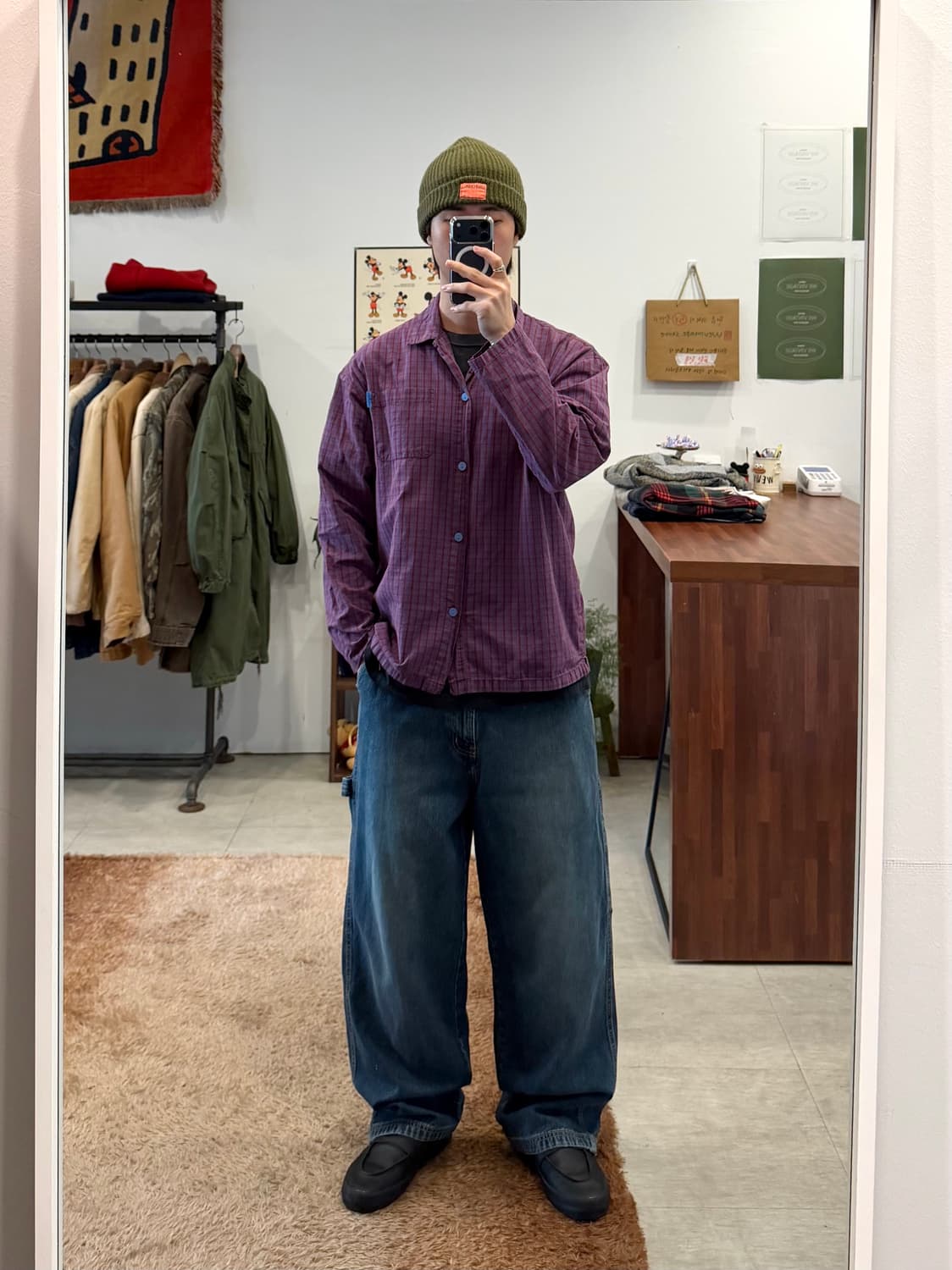 00s Timberland 팀버랜드 카펜터 데님 워크 팬츠 (34) 상품이미지2