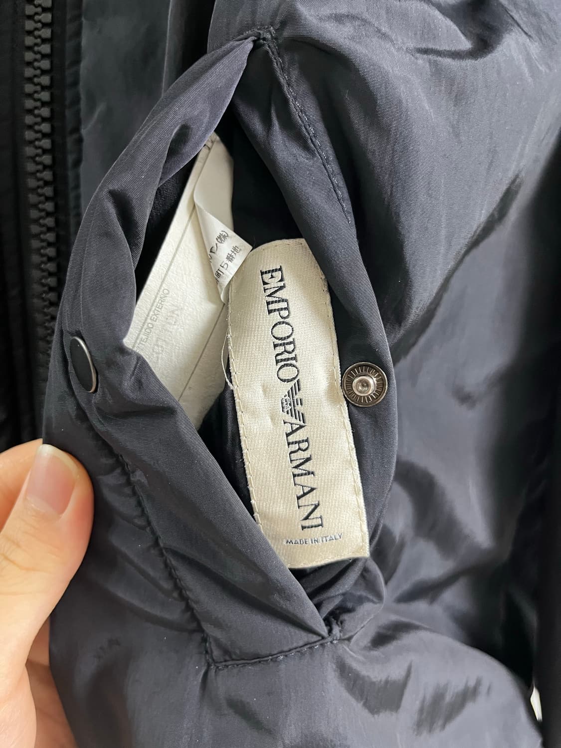 Emporio Armani 엠포리오 아르마니 봄버 자켓 상품이미지8