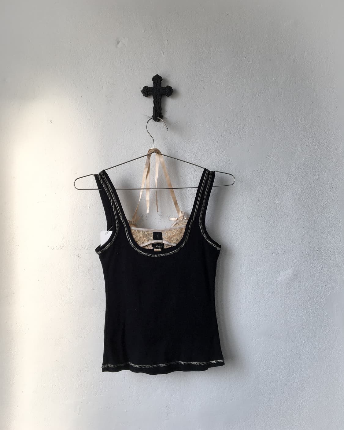 Holter point henry neck sleeveless 상품이미지4