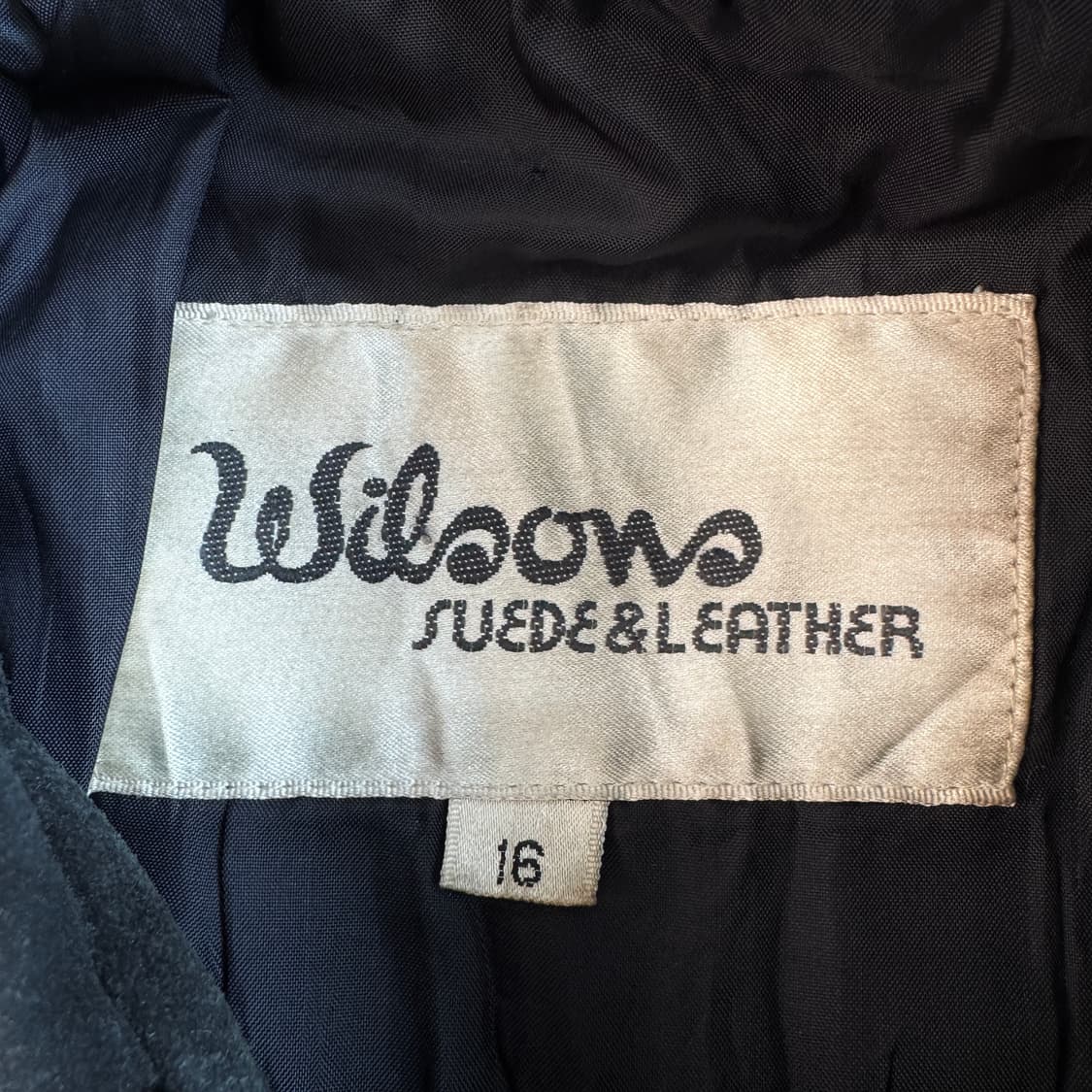 리얼레더 90s 프린지 웨스턴 스웨이드 가죽 자켓 상품이미지6