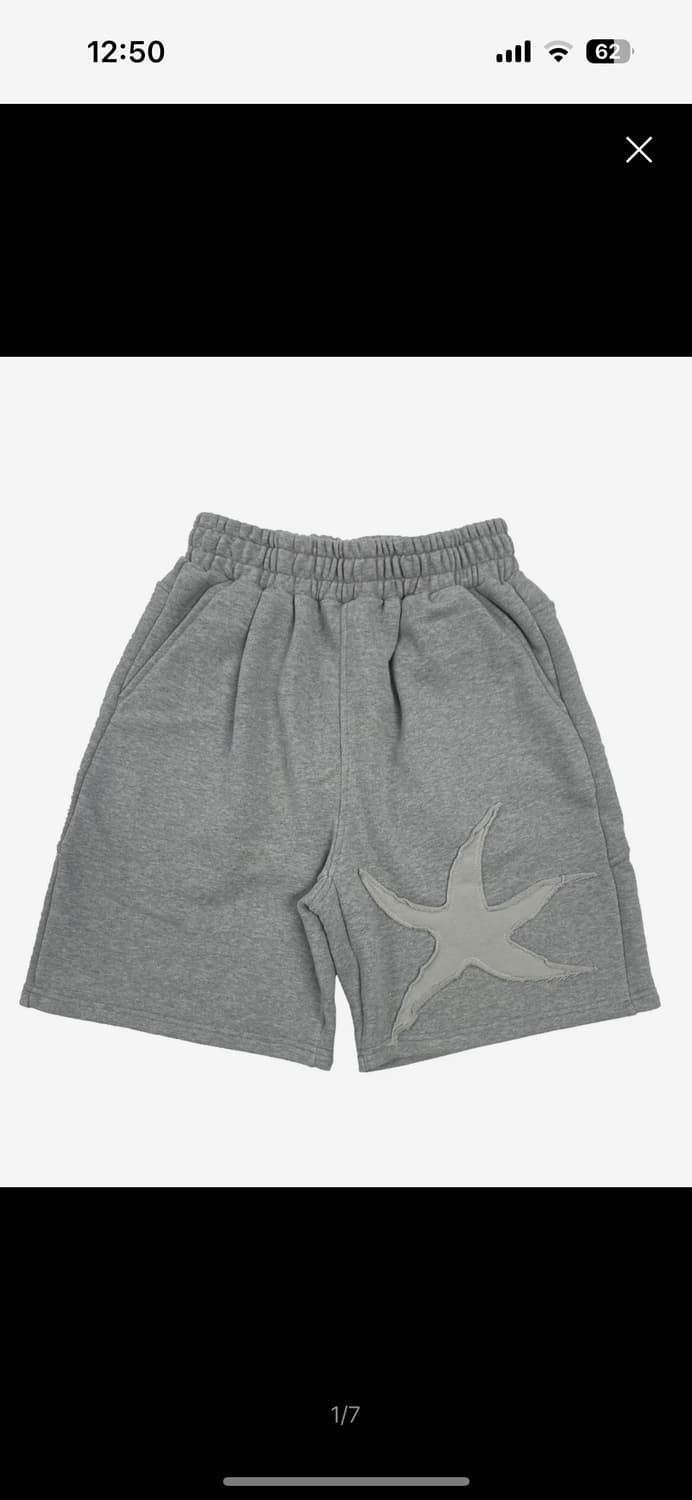 더콜디스트모먼트 starfish half sweat pants 상품이미지1