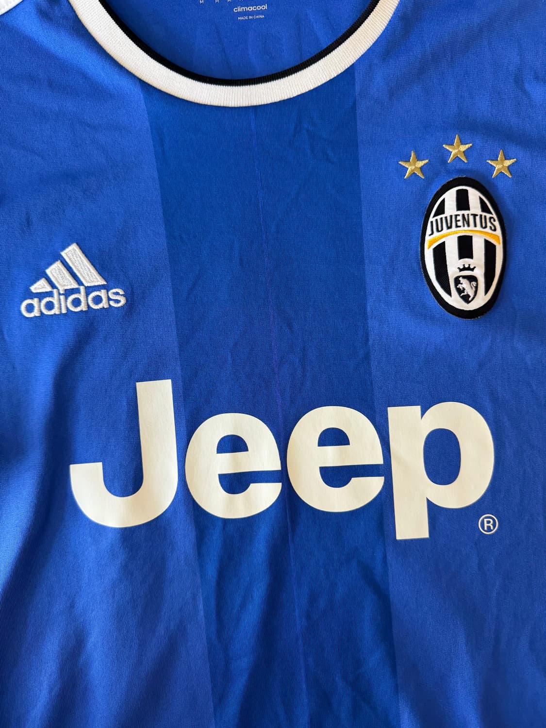 [M/100]16-17 유벤투스 어웨이 디발라 유니폼 AI6226 상품이미지4