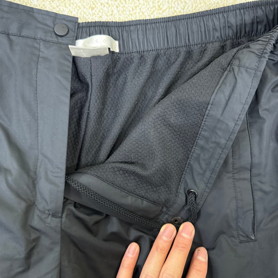 [L] 나이키 올드스쿨 트레이닝 와이드팬츠 1223T2 상품이미지5