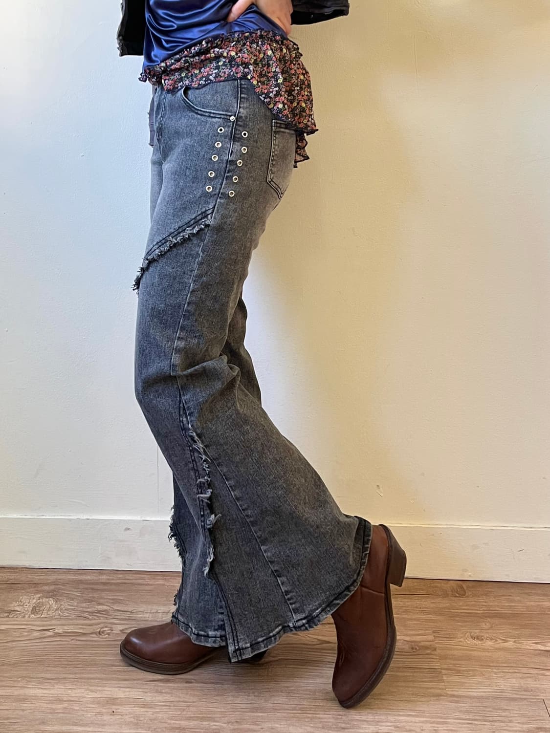 Fashion Jeans 아티스트 흑청 상품이미지10