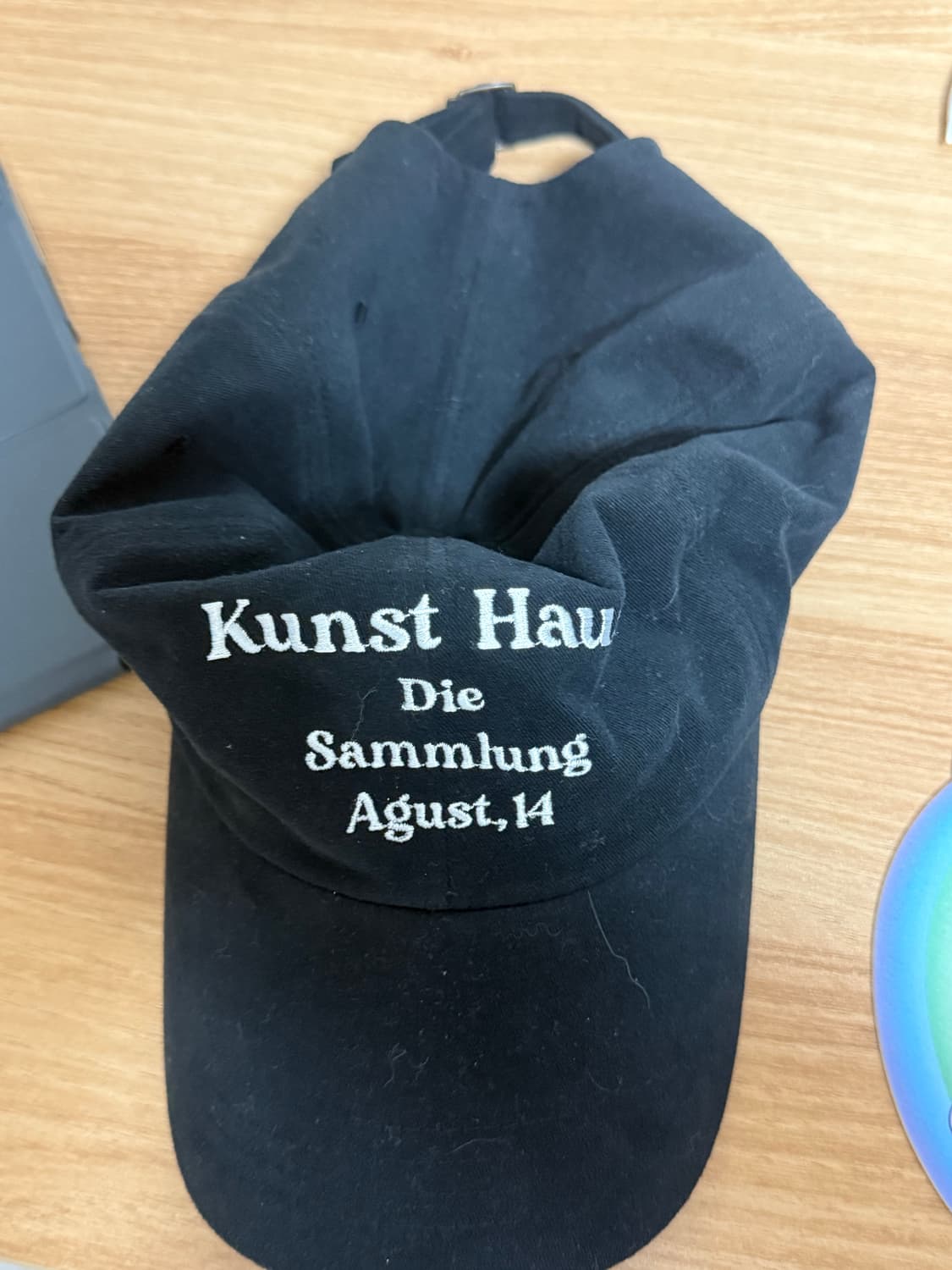 Kunst haus 모자 블랙 상품이미지1