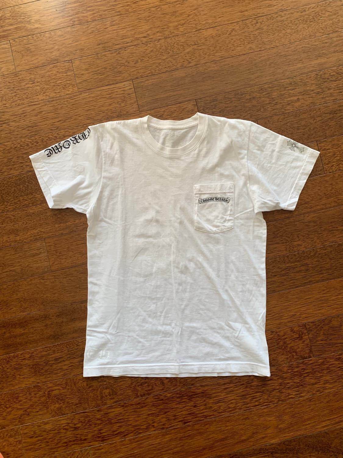 크롬하츠 세메터리 포켓 티셔츠 M 상품이미지1