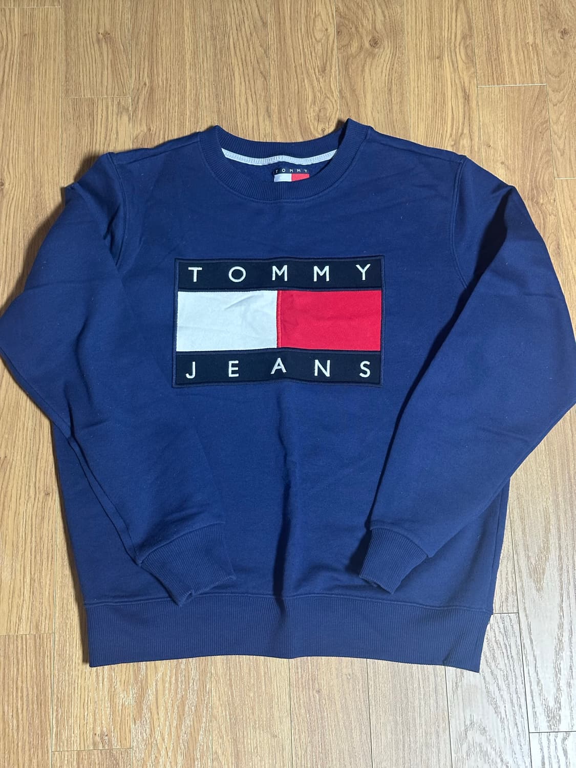 (M) 타미힐피거 빅로고 스웻셔츠 상품이미지1