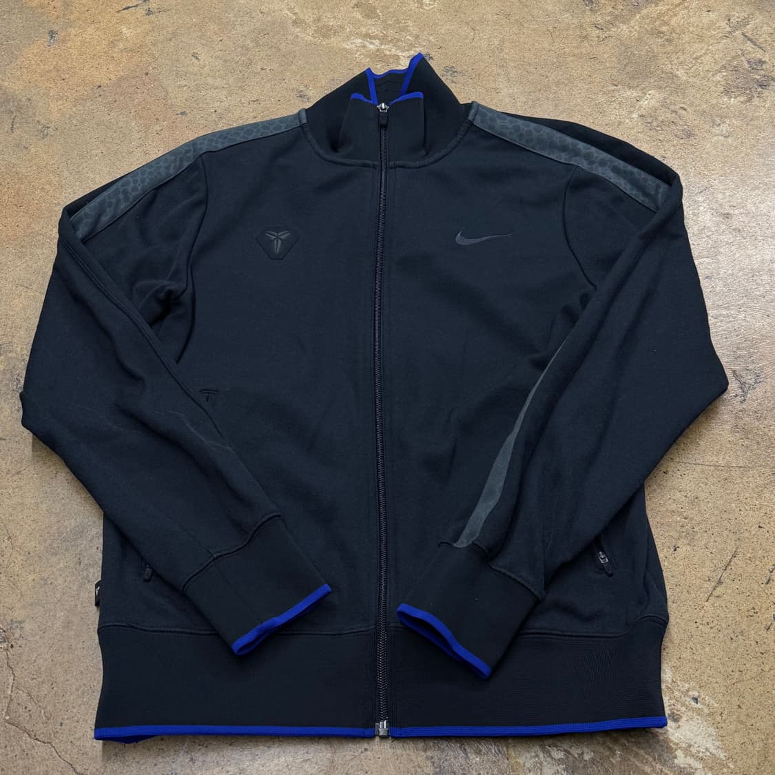 [정품/M] 나이키 코비 블랙 져지 자켓 b16 상품이미지2