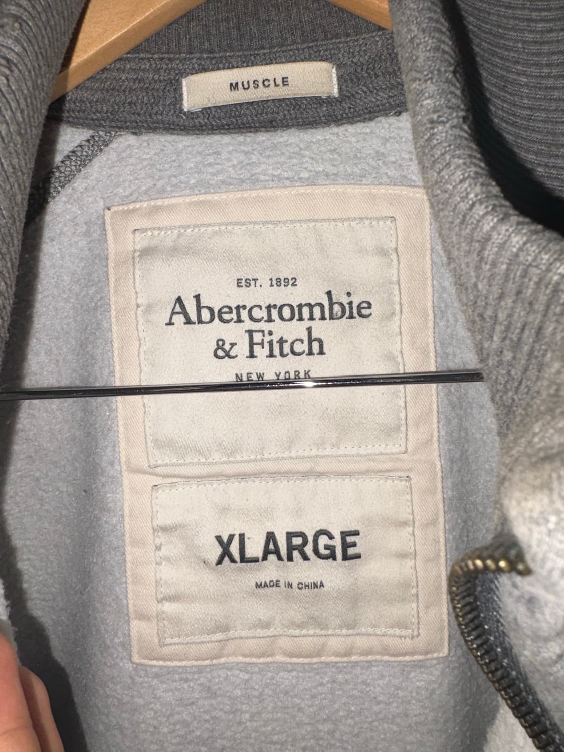 빈티지 아베크롬비 집업 상품이미지2