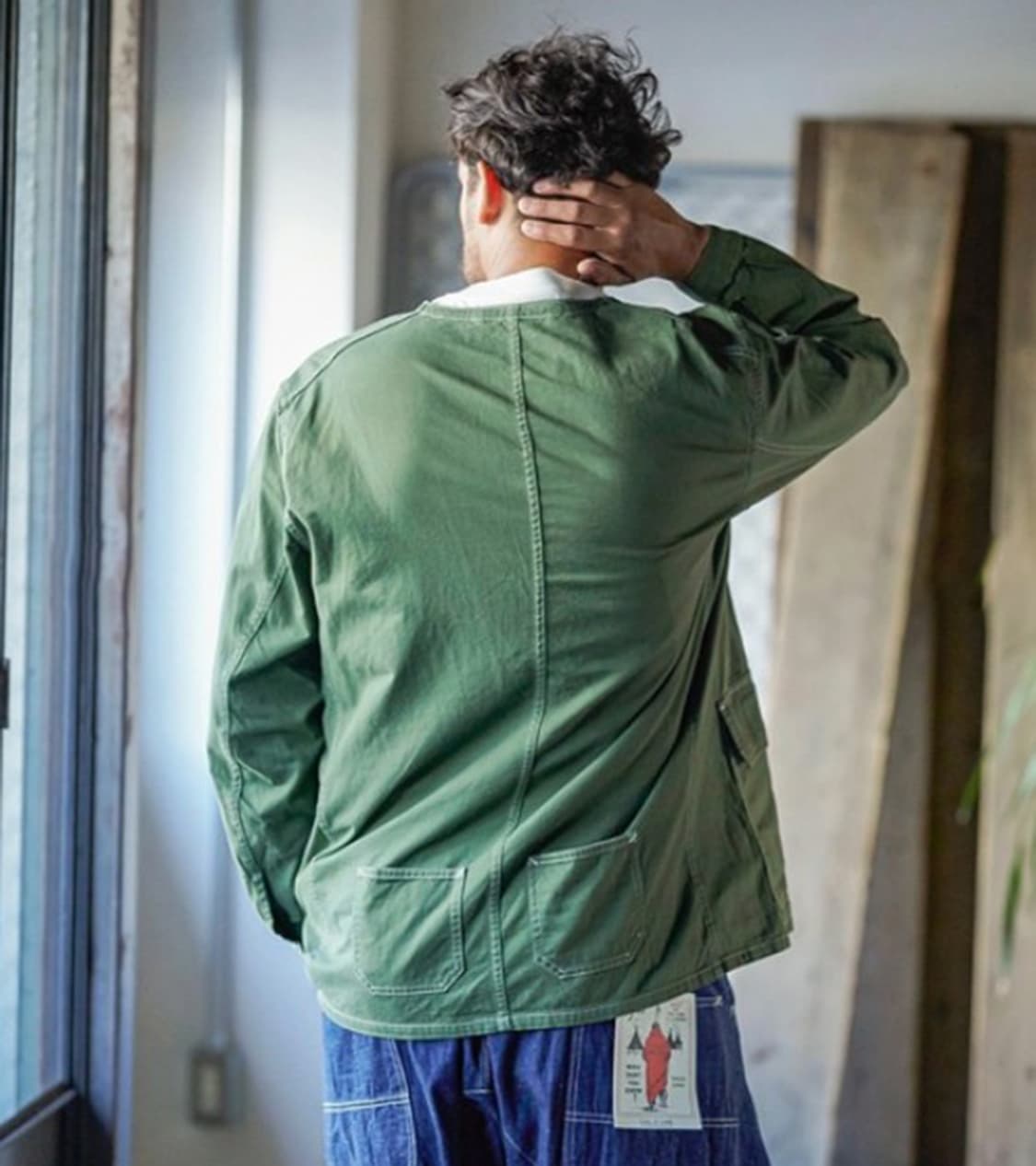 NIGEL CABOURN 상품이미지8