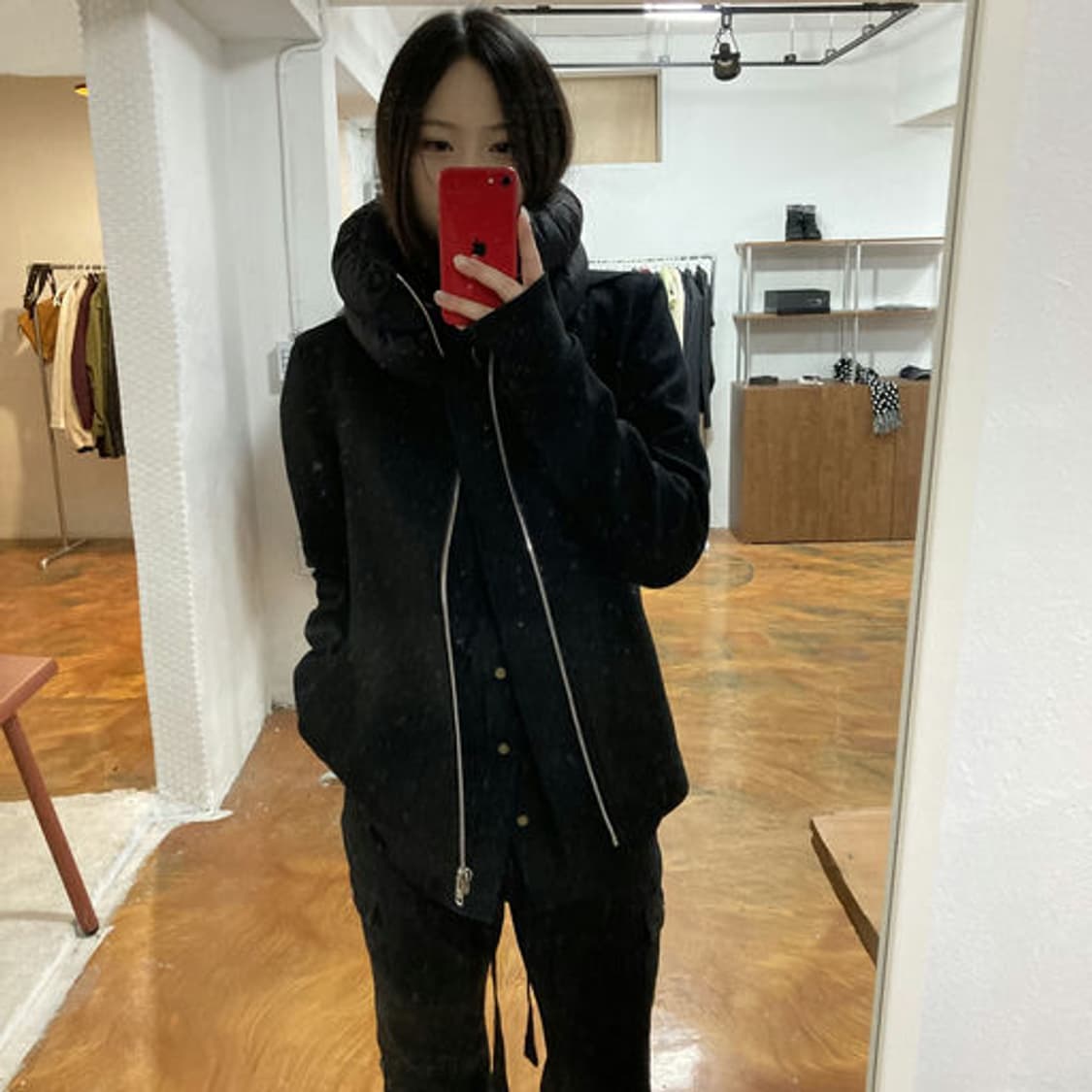 듀드나인 하이넥 집업 자켓 상품이미지5