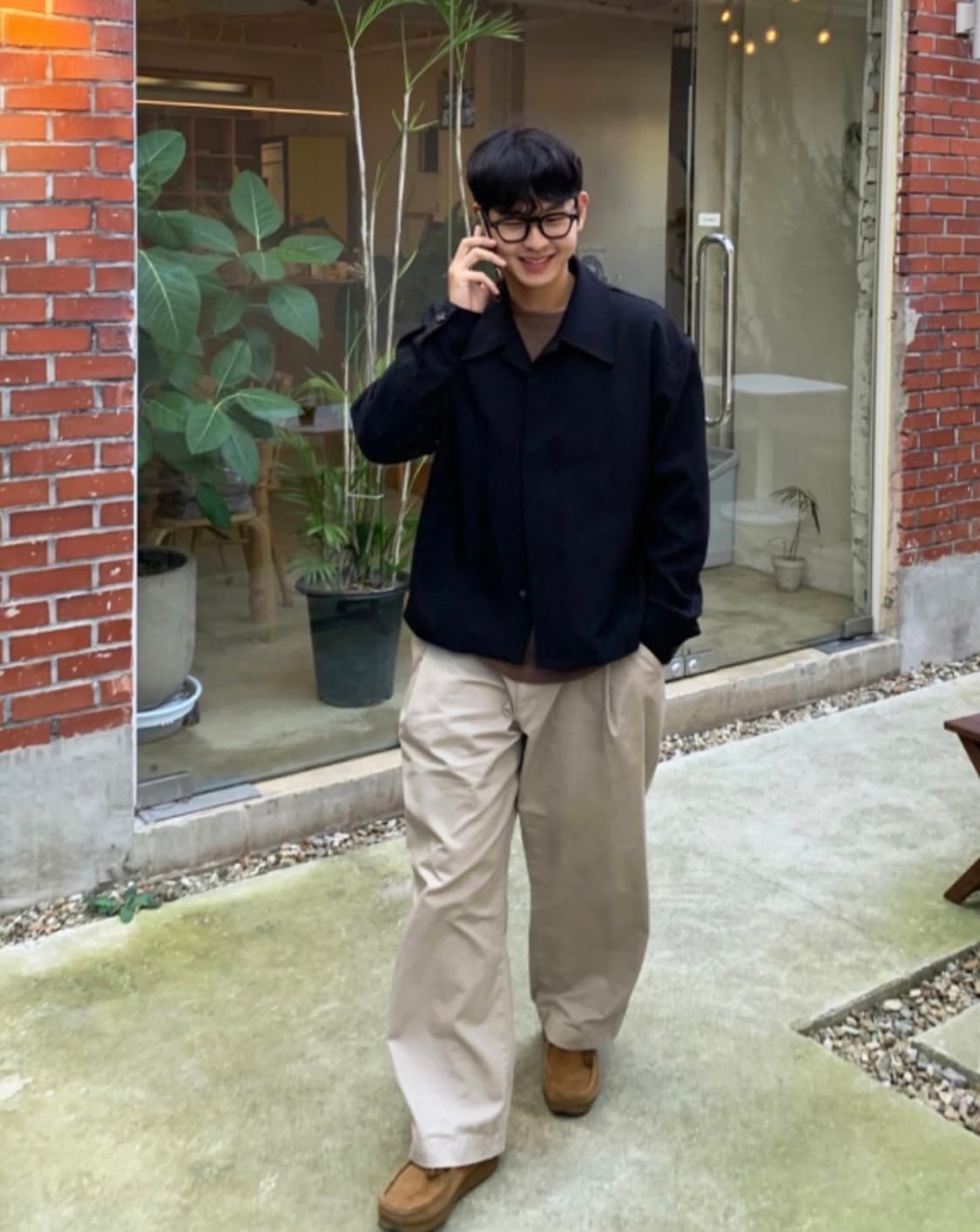 크롭 코튼자켓 os 상품이미지1