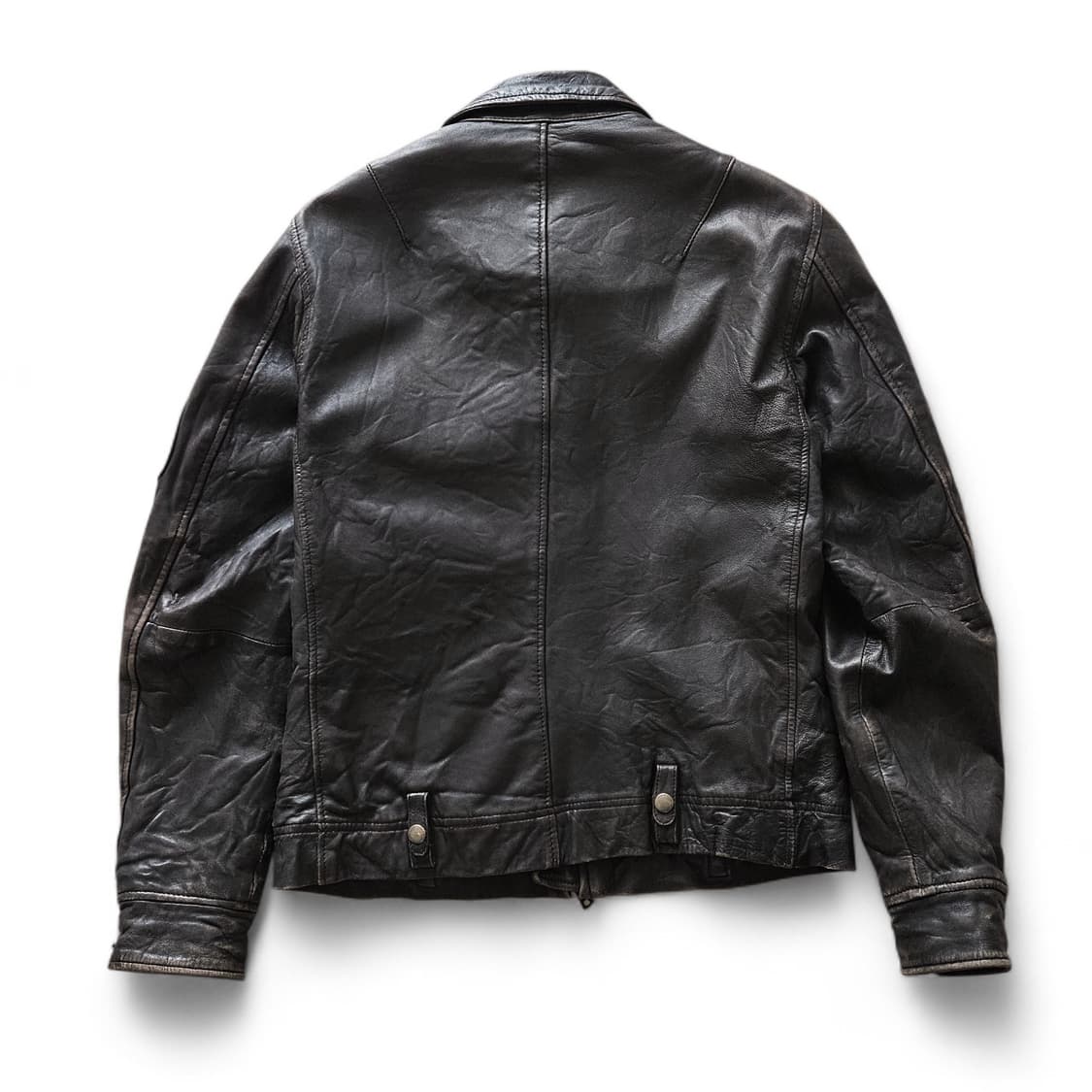 사쥬드크레 항공 라이더 가죽 자켓 상품이미지2