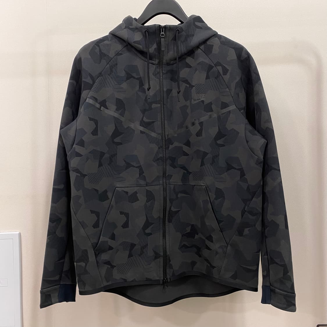 나이키 테크플리스 카모 윈드러너 후드집업 상품이미지1