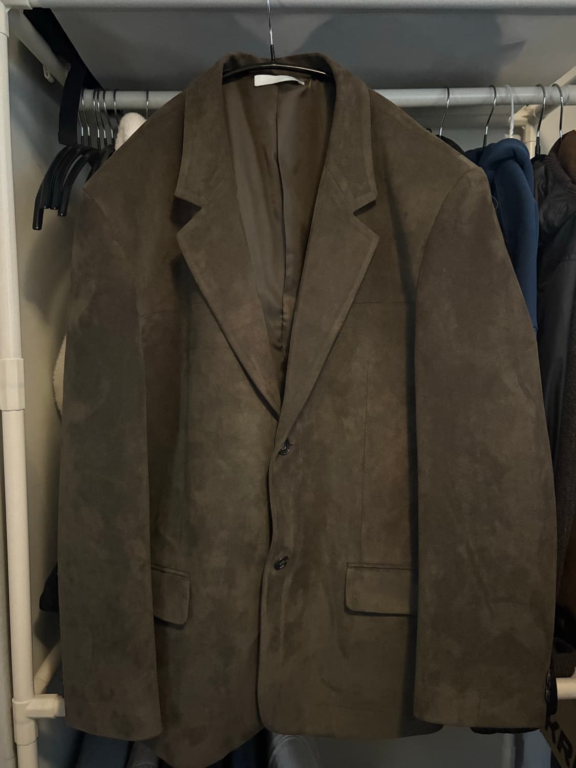 스웨이드 블레이저 상품이미지1