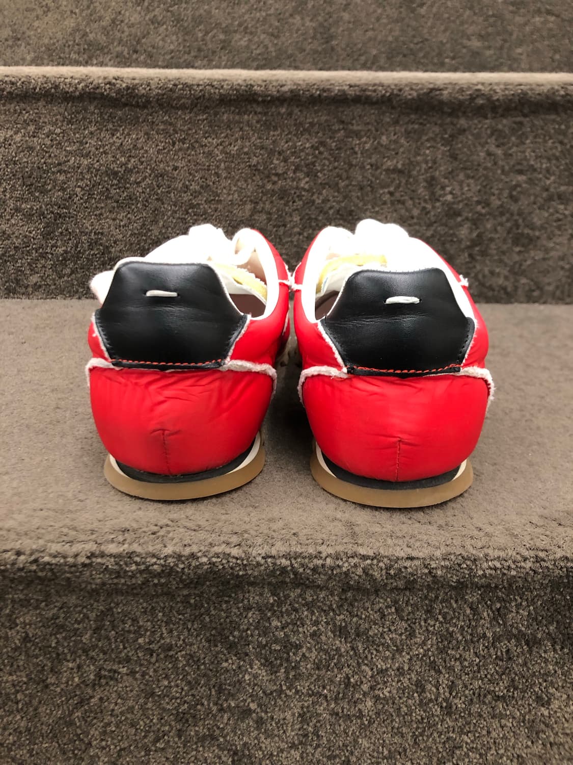 마르지엘라 레트로 러너 레드 상품이미지4