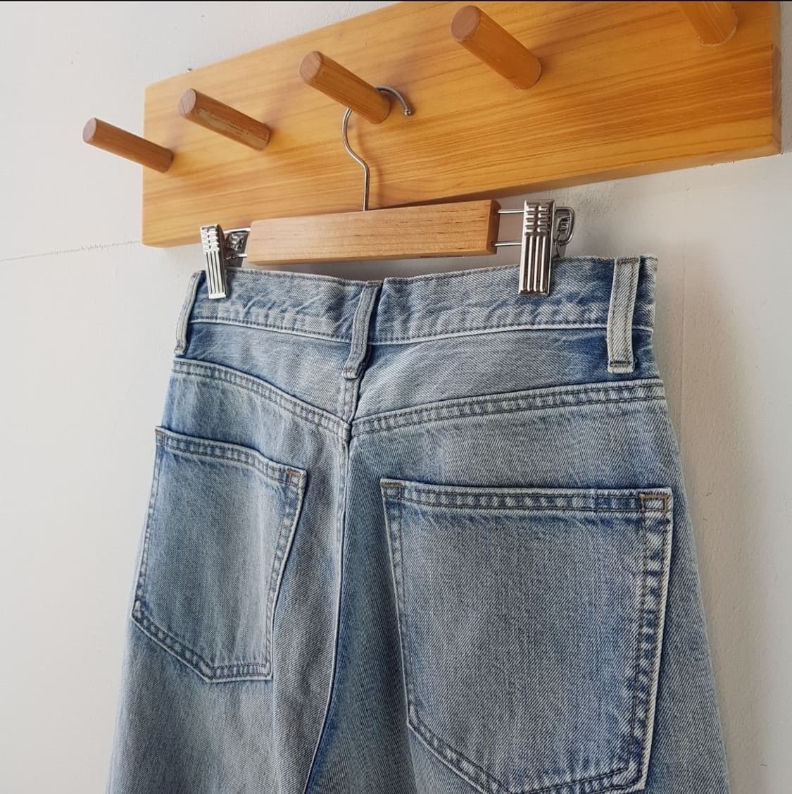 로리즈팜 CONE 와이드 스트레이트 팬츠 상품이미지6