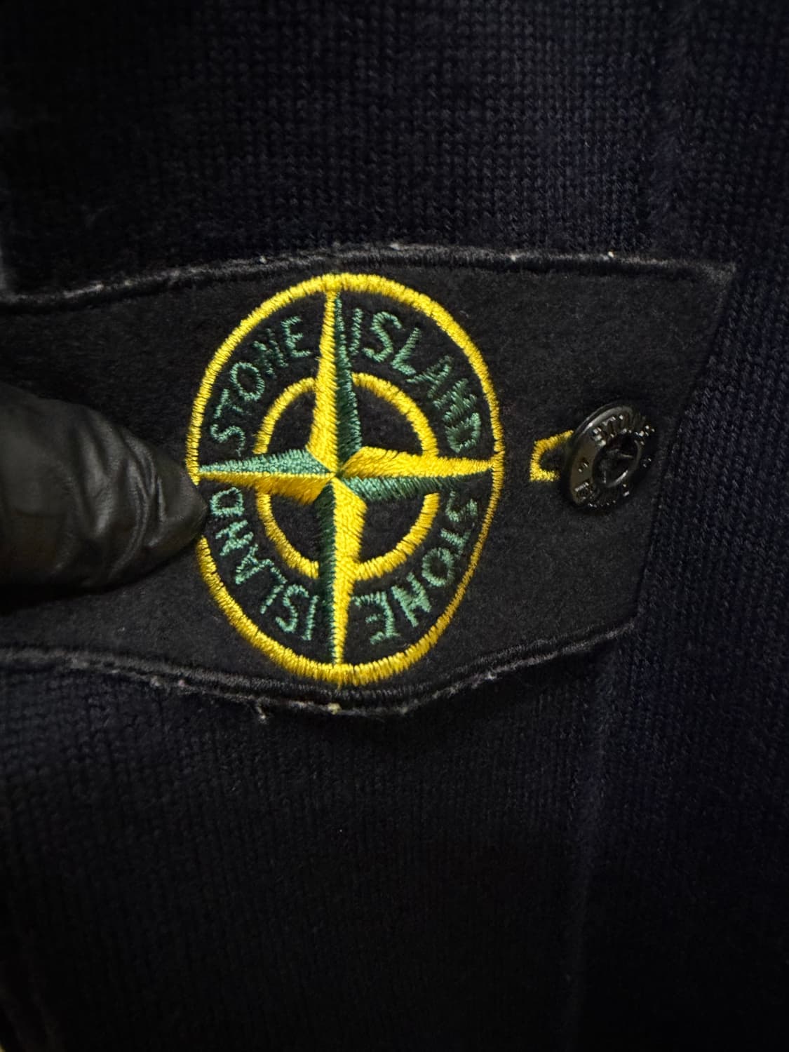 스톤아일랜드 정품 브이넥 울니트 상품이미지4