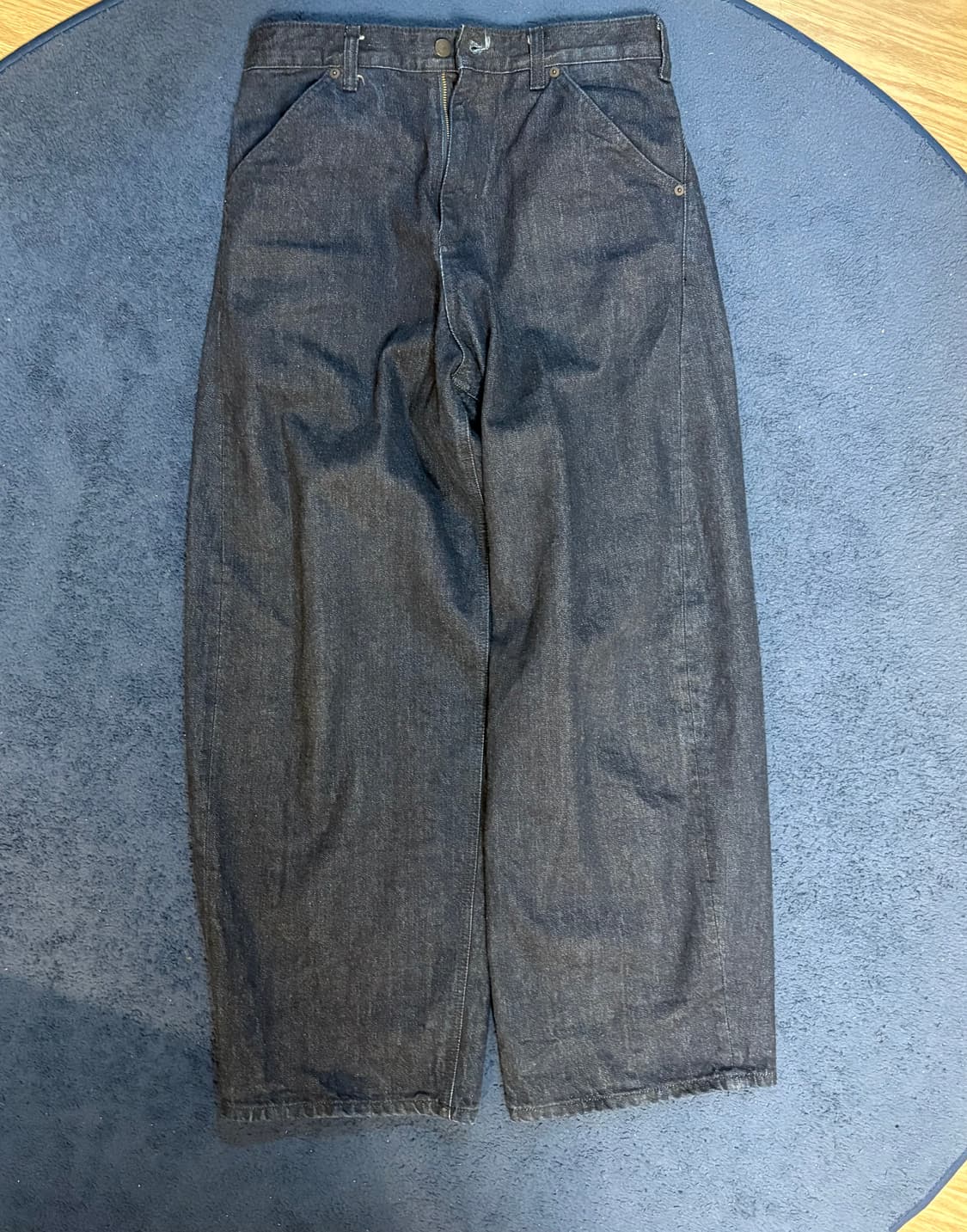 해칭룸 와이드 커브진 인디고 3 상품이미지1