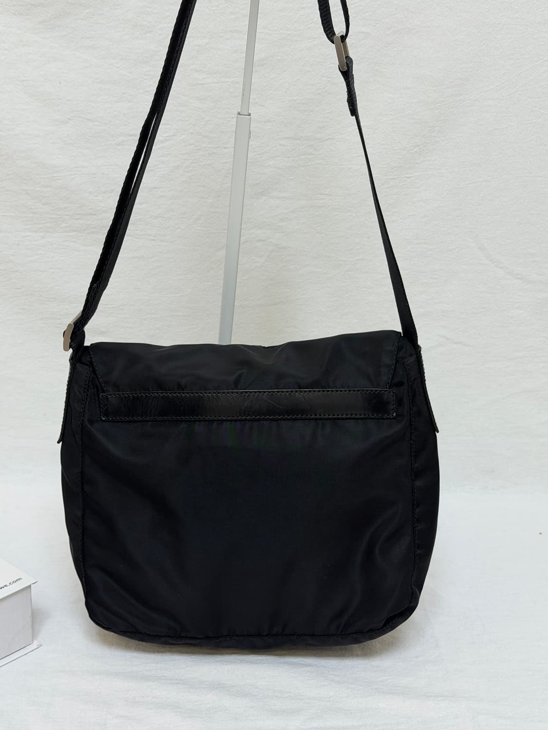 정품 프라다 포코노 나일론 메신저백 크로스백 숄더백 주우재백 상품이미지8