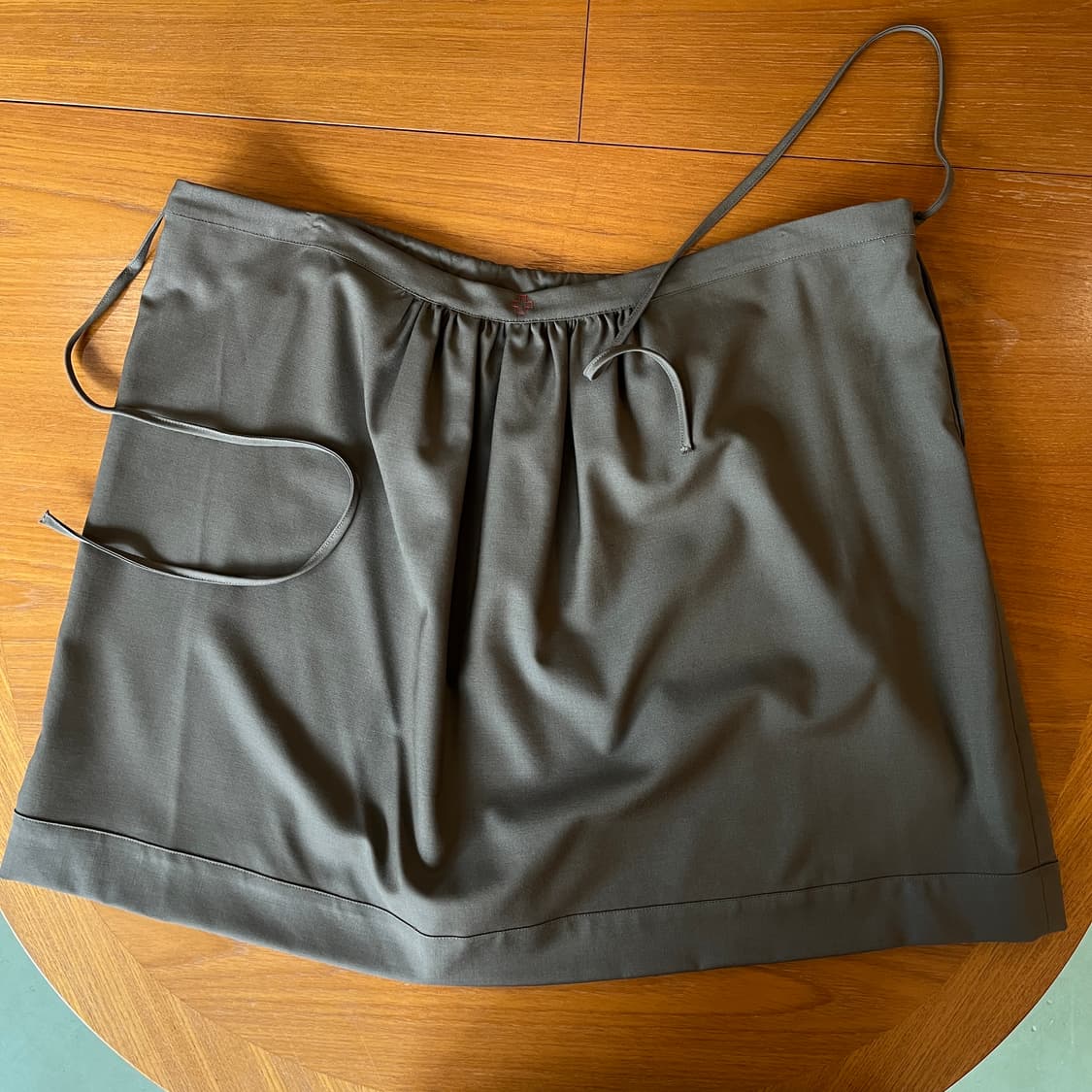 A.F. Vandevorst pleats Skirt ( free ) 상품이미지4