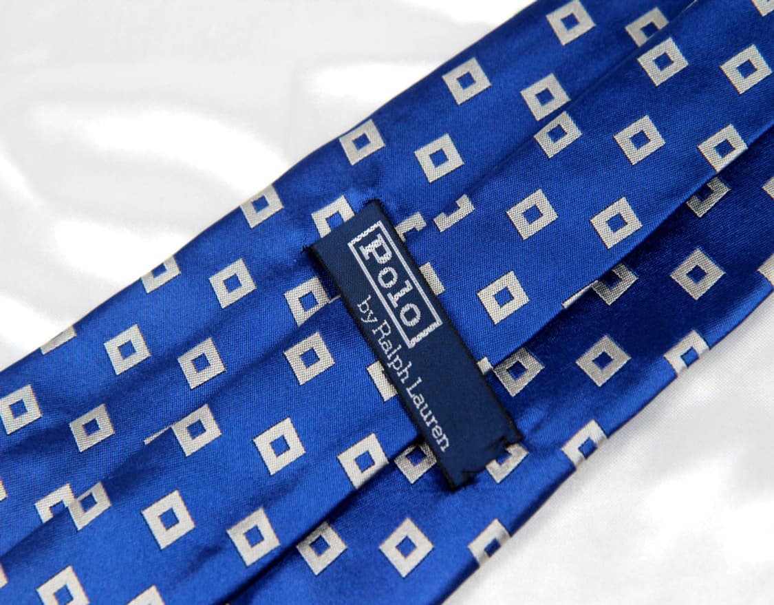 폴로 랄프로렌 9.8cm A등급 남자 명품 넥타이 상품이미지3