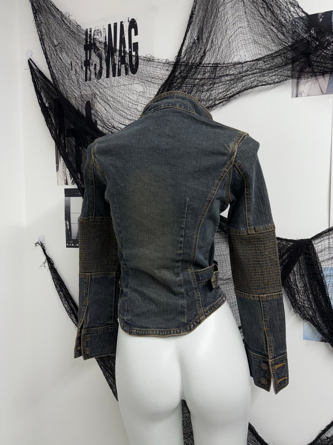 00s stitch denim jacket 상품이미지6