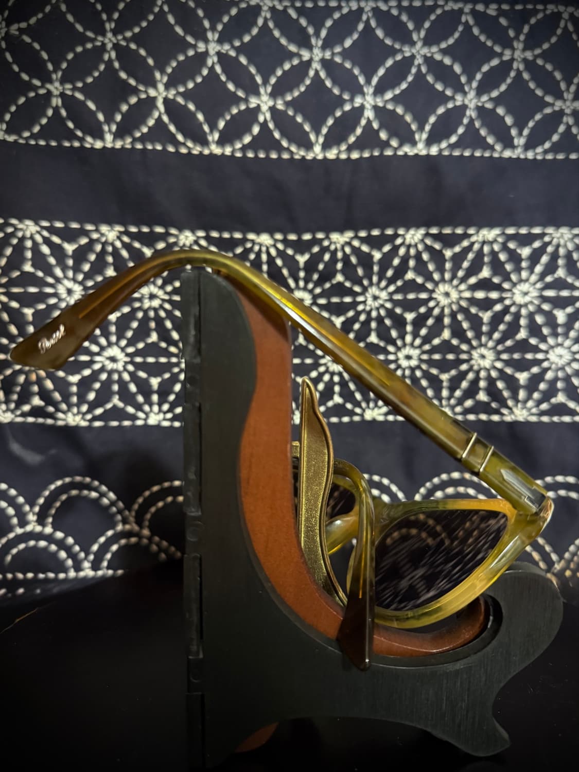 페르솔 made in ltaly hand made Sunglasses 상품이미지5