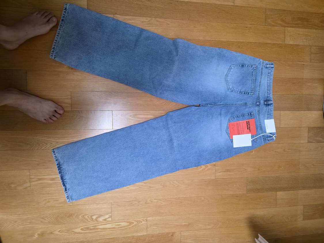 새상품]브랜디드 하시모토 블리자드진 엑스트라와이드 팔아요 34 사이즈 상품이미지4