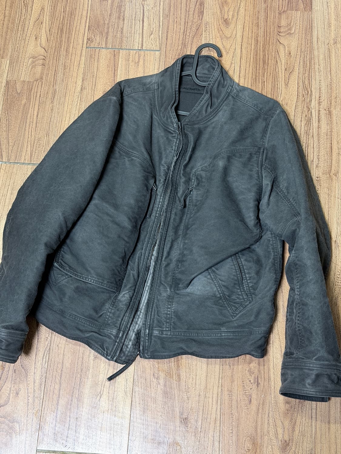 블랙멀 CARGO BOMBER / Slab gray 상품이미지2
